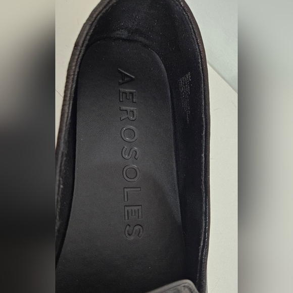 Aerosoles Women's Black Loafers Size 8 - Picture 9 of 9